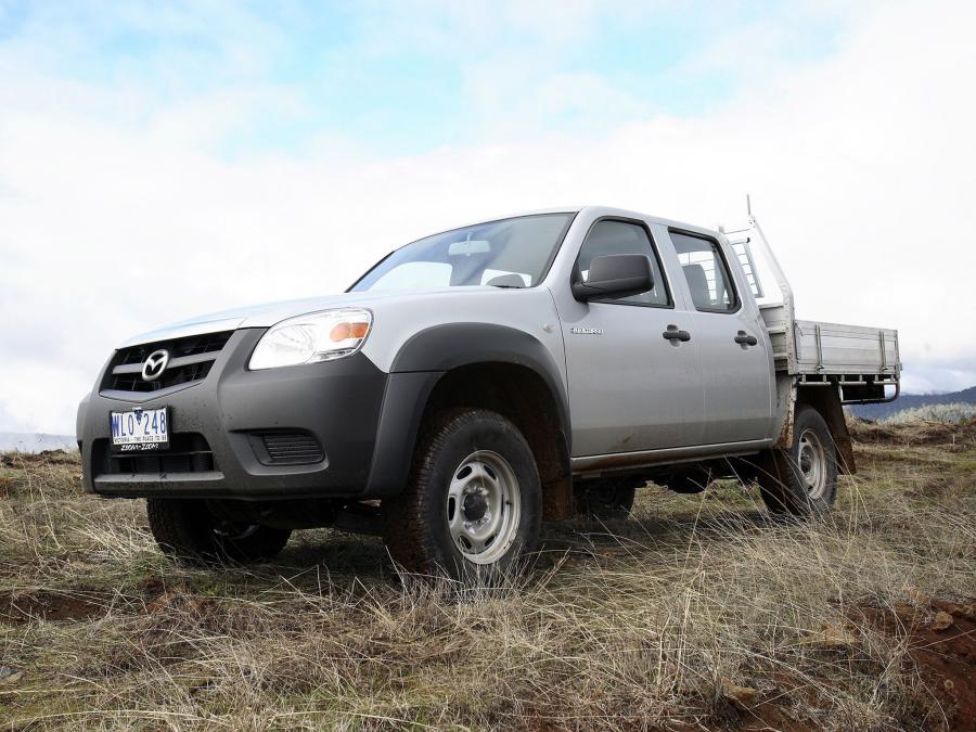  Mazda BT-50 Utility DX Double Cab 2008 года  (AU) (фото 15 из 17)
